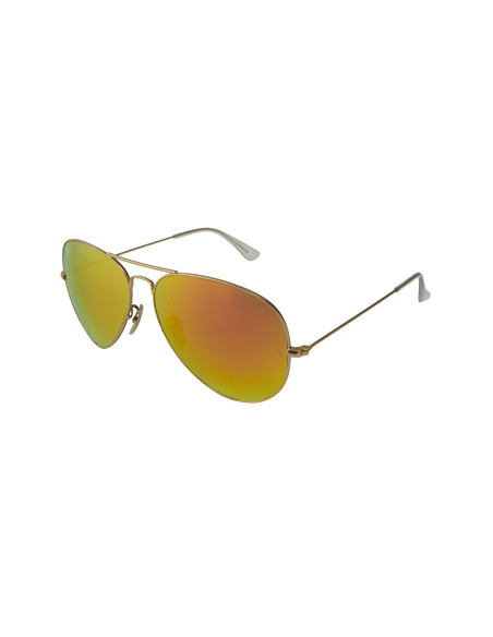 Ray Ban Rb3026 112/69 Aviator Rojo Espejo Gota Grande