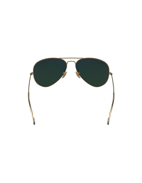 Ray Ban Rb3026 112/69 Aviator Rojo Espejo Gota Grande