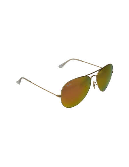 Ray Ban Rb3026 112/69 Aviator Rojo Espejo Gota Grande