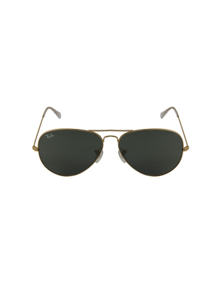 Ray Ban Rb3026 L2846 Aviator Negro G-15 Dorado Gota Grande | Sunnie...