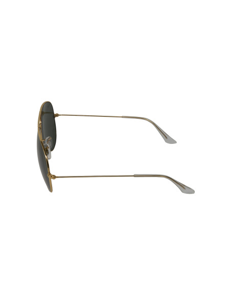 Ray Ban Rb3026 L2846 Aviator Negro G-15 Dorado Gota Grande | Sunnie...