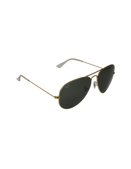 Ray Ban Rb3026 L2846 Aviator Negro G-15 Dorado Gota Grande | Sunnie...
