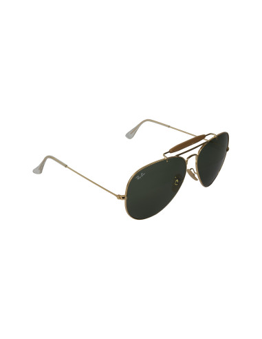 Ray Ban Rb3029 L2112 Outdoorsman Ii Negro G-15 Dorado Gota | Sunnie...