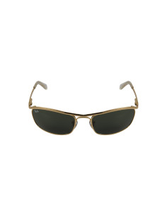 Ray Ban RB3119 001 Olympian Negro G-15 Dorado Icon | Sunnies.uno 2