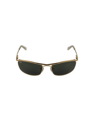 Ray Ban RB3119 001 Olympian Negro G-15 Dorado Icon | Sunnies.uno