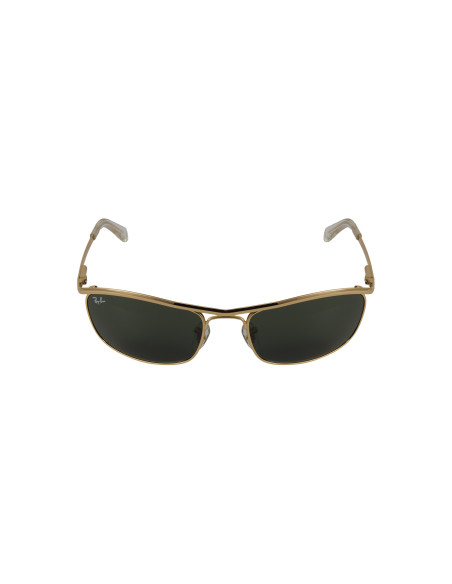 Ray Ban RB3119 001 Olympian Negro G-15 Dorado Icon | Sunnies.uno