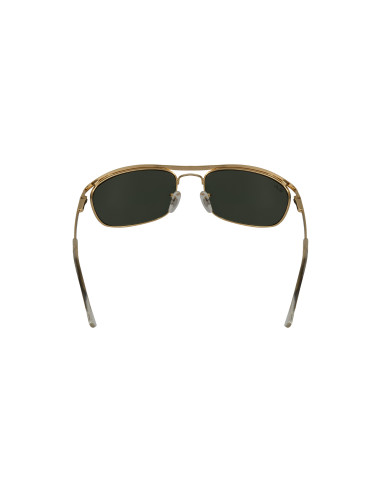 Ray Ban RB3119 001 Olympian Negro G-15 Dorado Icon | Sunnies.uno