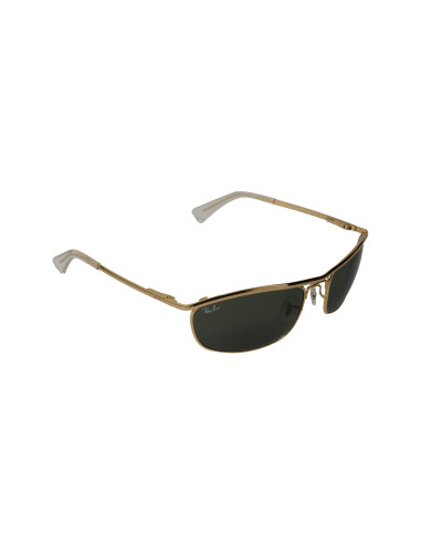 Ray Ban RB3119 001 Olympian Negro G-15 Dorado Icon | Sunnies.uno
