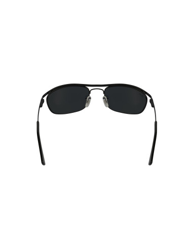Ray Ban RB3119 9161R5 Olympian Negro Brillante Icon | Sunnies.uno