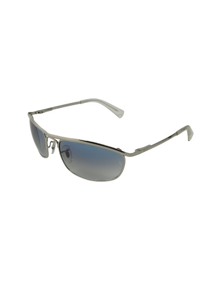 Ray Ban Rb3119 9163/3F Olympian azul degradado Plateado | Sunnies.uno