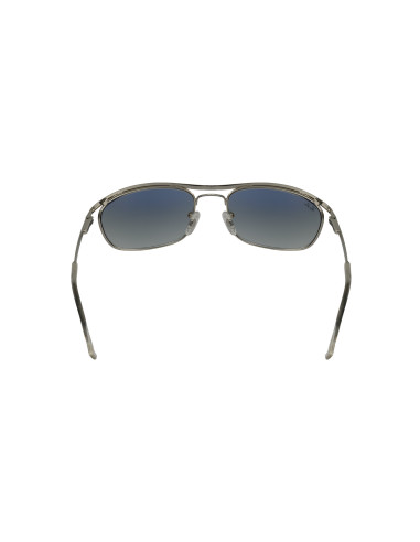 Ray Ban Rb3119 9163/3F Olympian azul degradado Plateado | Sunnies.uno