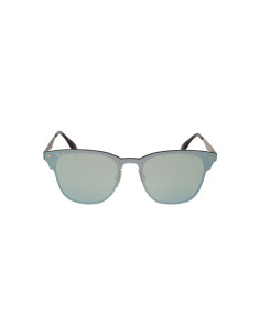 Ray Ban Rb3576n 042/30 Clubmaster Blaze Plata Espejo Gris | Sunnies... 2