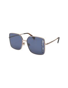 Miu Miu MU 51YS ZVF-1V1 Square Shape Gold Rose Blue
