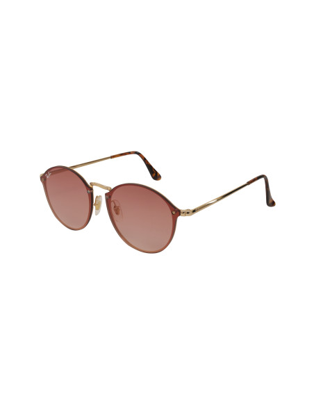 Ray Ban Rb3574n 9035v0 Round Metal Blaze Rosa Degradado Icon | Sunn...