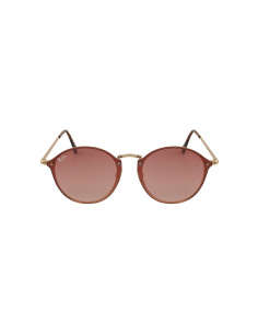 Ray Ban Rb3574n 9035v0 Round Metal Blaze Rosa Degradado Icon | Sunn... 2