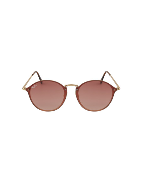 Ray Ban Rb3574n 9035v0 Round Metal Blaze Rosa Degradado Icon | Sunn...