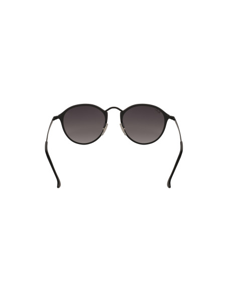 Ray Ban Rb3574n 153/11 Round Metal Blaze negro degradado | Sunnies.uno