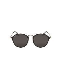 Ray Ban Rb3574n 003/87 Round Metal Blaze Negro Plateado | Sunnies UNO 2