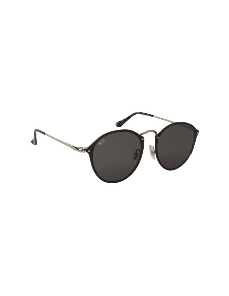 Ray Ban Rb3574n 003/87 Round Metal Blaze Negro Plateado | Sunnies UNO