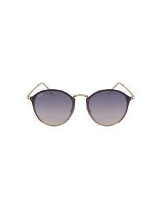 Ray Ban Rb3574n 001/x0 Round Metal Blaze Azul Degradado Icon | Sunn... 2