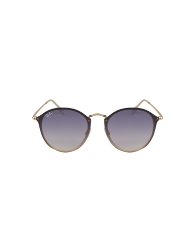 Ray Ban Rb3574n 001/x0 Round Metal Blaze Azul Degradado Icon | Sunn...