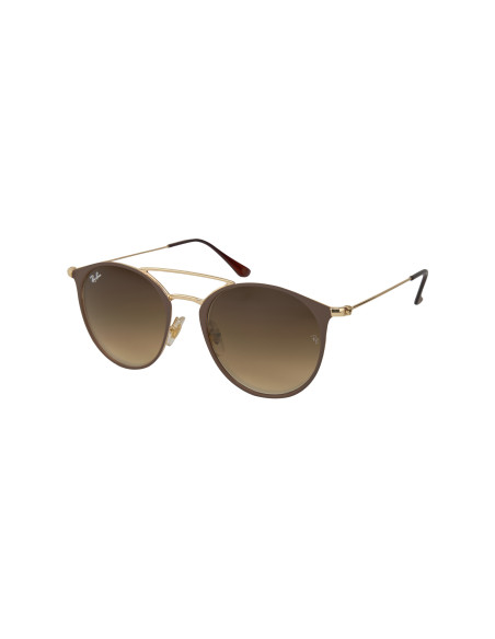 Ray Ban Rb3546 900985 Round Metal Highstreet Cafe degradado | Sunni...