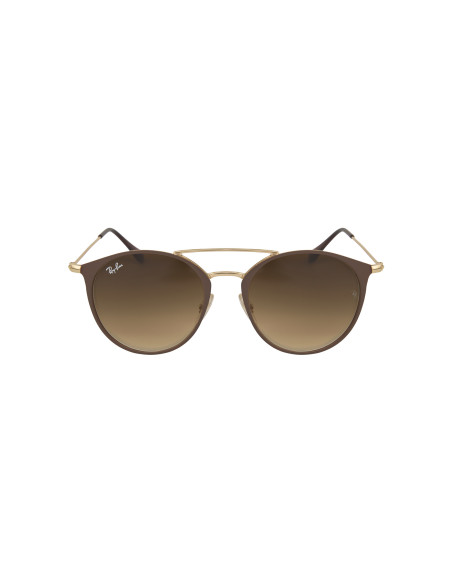 Ray Ban Rb3546 900985 Round Metal Highstreet Cafe degradado | Sunni...
