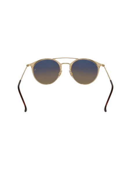 Ray Ban Rb3546 900985 Round Metal Highstreet Cafe degradado | Sunni...