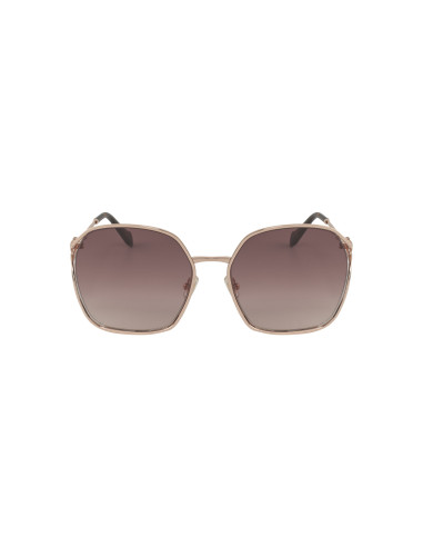 Miu Miu MU 52WS 7OE-6S1 Square Shape Coffe Gradient