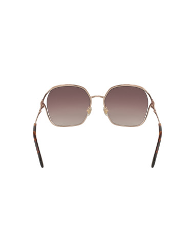 Miu Miu MU 52WS 7OE-6S1 Square Shape Coffe Gradient