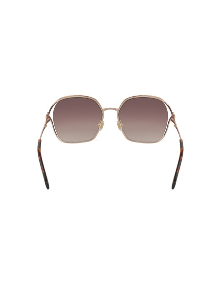 Miu Miu MU 52WS 7OE-6S1 Square Shape Coffe Gradient