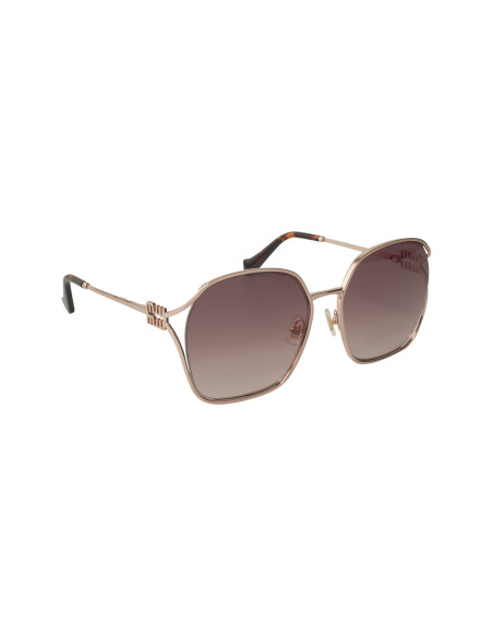 Miu Miu MU 52WS 7OE-6S1 Square Shape Coffe Gradient
