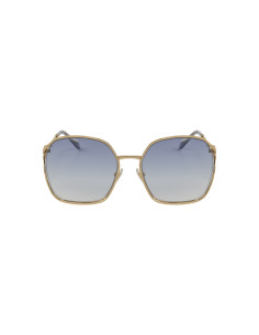 Miu Miu MU 52WS ZVN-07S Square Shape Gray Silver 2