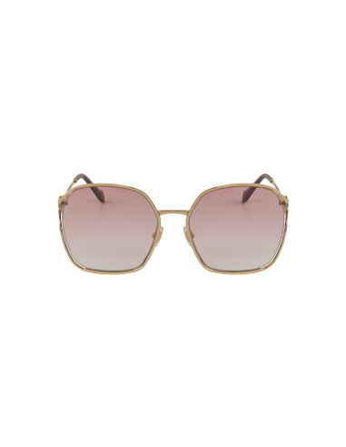 Miu Miu MU 52WS 5AK-06S Square Shape Pink gradient