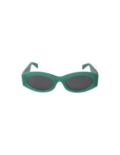 Miu Miu MU 11WS 15H-5S0 Oval Shape Green Dark 2