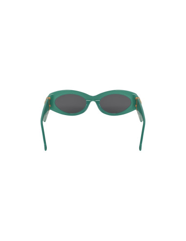 Miu Miu MU 11WS 15H-5S0 Oval Shape Green Dark