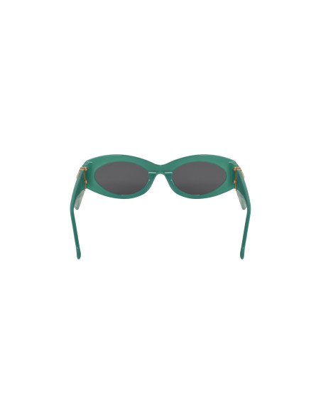 Miu Miu MU 11WS 15H-5S0 Oval Shape Green Dark