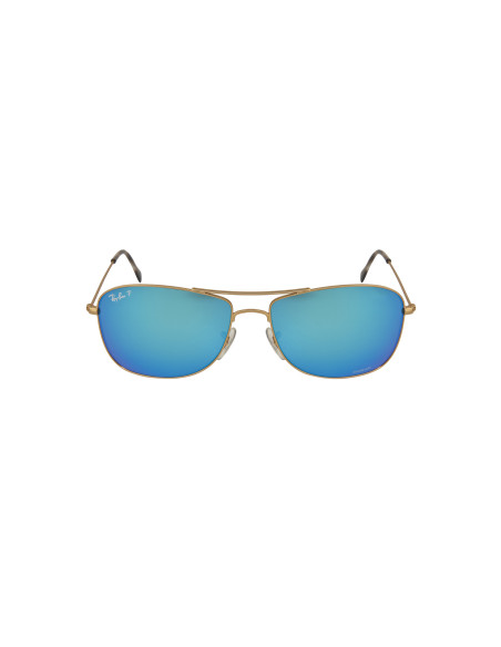 Ray Ban RB3543CH 112/a1 Cockpit Chromance Azul Polarizado Icon | Su...