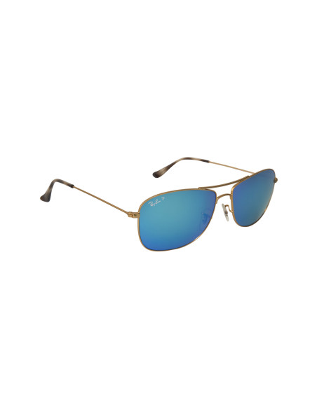 Ray Ban RB3543CH 112/a1 Cockpit Chromance Azul Polarizado Icon | Su...