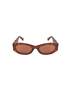 Miu Miu MU 11WS 4BW-ZZ1 Oval Shape Brown Tortoise 2