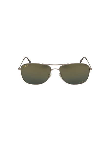 Ray Ban RB3543CH 029/6O Cockpit Chromance Olivo Polarizado