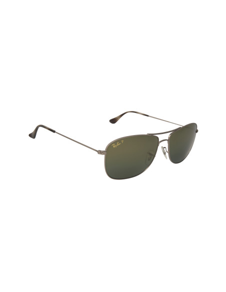 Ray Ban RB3543CH 029/6O Cockpit Chromance Olivo Polarizado