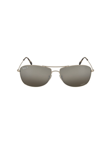Ray Ban RB3543CH 003/5J Cockpit Chromance Plata Polarizado