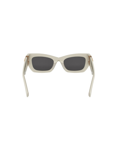 Miu Miu MU 09WS 142-5S0 Square Shape White Gold