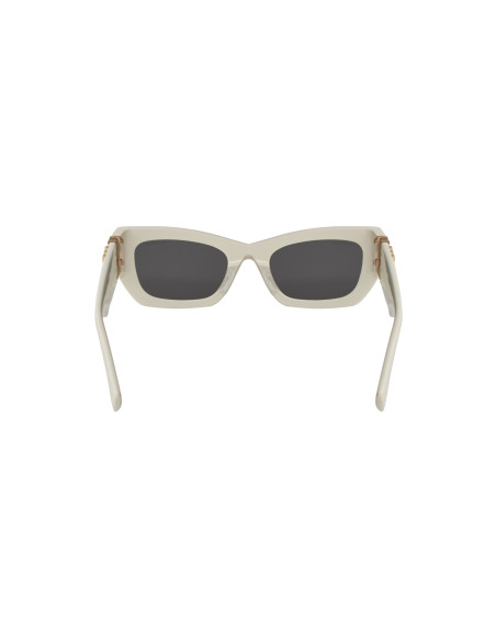Miu Miu MU 09WS 142-5S0 Square Shape White Gold