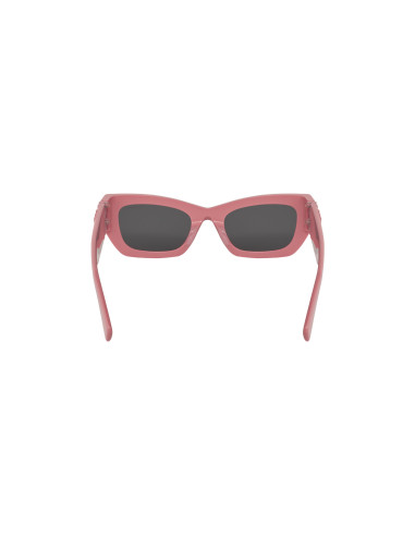 Miu Miu MU 09WS 18C-5S0 Square Shape Pink Black