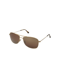 Ray Ban RB3543CH 001/6B Cockpit Chromance Cafe Polarizado Dorado