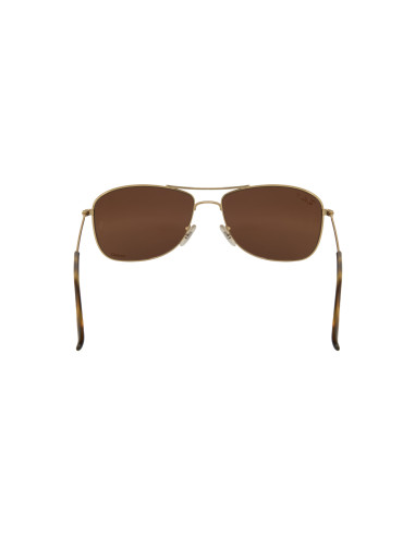 Ray Ban RB3543CH 001/6B Cockpit Chromance Cafe Polarizado Dorado