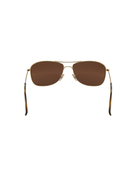 Ray Ban RB3543CH 001/6B Cockpit Chromance Cafe Polarizado Dorado