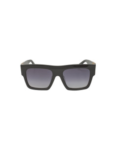 Miu Miu MU 10WS 1AB-5D1 Square Shape Black Gold 2